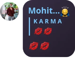 💋 emoji @AtifKhanRajput ❤⚡ Telegram sticker 9 of 64