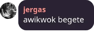 💀 emoji jergas said : Telegram sticker 24 of 50