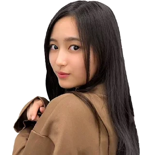 👩 emoji 乃木坂46 5期生－2 Telegram sticker 10 of 51