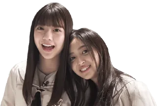 👭 emoji 乃木坂46 5期生－2 Telegram sticker 13 of 51