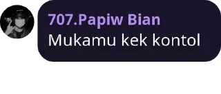 Sticker from bian ygy