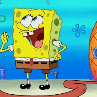💫 emoji 𝐒pongebob ៸៸ @millkyberry Telegram sticker 11 of 30