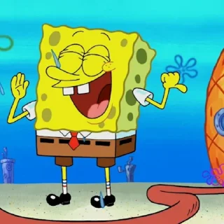 💫 emoji 𝐒pongebob ៸៸ @millkyberry Telegram sticker 18 of 30