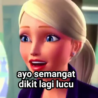 🧚‍♀ emoji barbie marah. @raisaanjay Telegram sticker 22 of 30