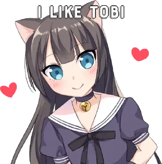 🤔 emoji Tobi's sticker pack (@Zeeki_bot) Telegram sticker 10 of 44