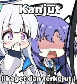 😳 emoji Arona's Hideout Live Reaction 2 Telegram sticker 10 of 40
