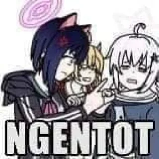 😠 emoji Arona's Hideout Live Reaction 6 Telegram sticker 14 of 120