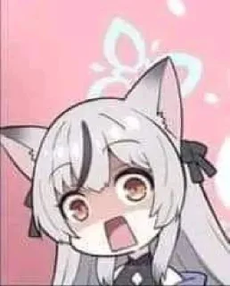 😳 emoji Arona's Hideout Live Reaction 3 Telegram sticker 11 of 120