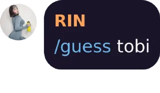 🤔 emoji Tobi's sticker pack (@Zeeki_bot) Telegram sticker 24 of 44