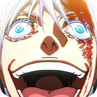 🤪 emoji Joko satoru Telegram sticker 11 of 17