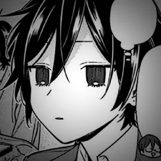 🖇 emoji Miyamura % @cznamorol @xyaanfei Telegram sticker 23 of 30