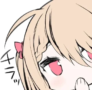 😏 emoji 抱贴亲 Telegram sticker 4 of 118