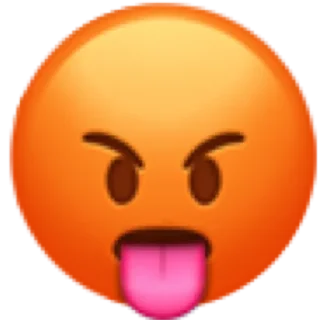 💢 emoji emoticon Telegram sticker 9 of 15