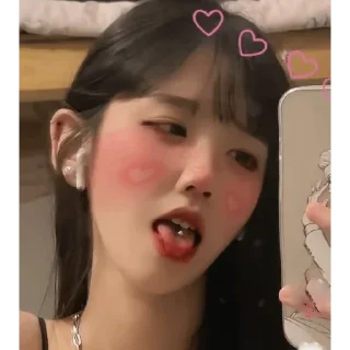 💋 emoji 纯欲天花板 性感直播@vliao123 Telegram sticker 7 of 30