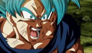 Sticker from Divine Goku prime @jallalworldwide