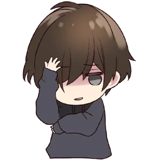 🤦 emoji 🀄 Ashu~ 💠 Vol.2 💠 @itsuwaribito Telegram sticker 9 of 114