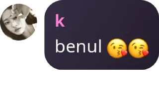 😘 emoji Sam ank baik Telegram sticker 22 of 45