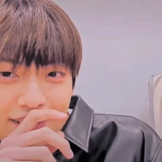 🖤 emoji soobin txt ⨾ @stickernct. Telegram sticker 22 of 42