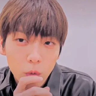 🖤 emoji soobin txt ⨾ @stickernct. Telegram sticker 12 of 42