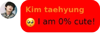 🃏 emoji Kim taehyung's pack by @Makima_UltraXBot Telegram sticker 7 of 42