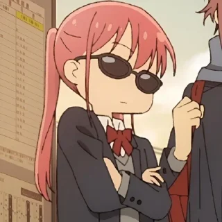 😎 emoji 𝙏 𝙊 𝙐 𝙆 𝘼 Telegram sticker 14 of 27