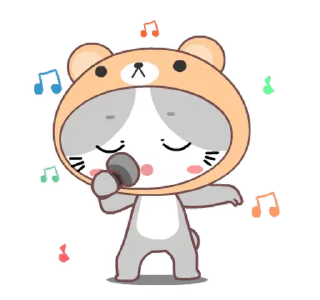 ⭐ emoji @xtwryz Sticker Pack Vol.1 (Video) Telegram sticker 9 of 11