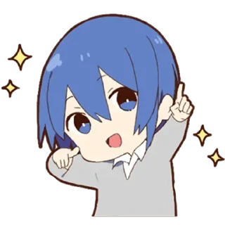 Sticker from Boy's