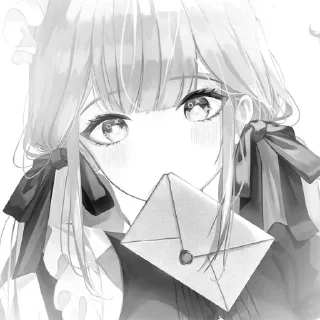 Sticker from Dark Anime Girls [@VoidStickers]