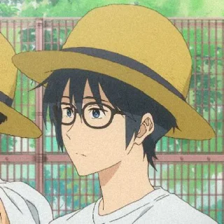 👓 emoji Takehaya Seiya❛ — @hanseulxx Telegram sticker 3 of 23