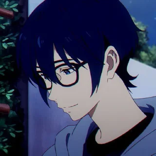 👓 emoji Takehaya Seiya❛ — @hanseulxx Telegram sticker 19 of 23