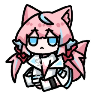 Sticker from 大尾巴狐千世部 @zhaxia_cn