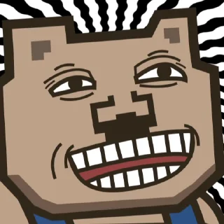 🤣 emoji Moving Wombat Telegram sticker 7 of 22