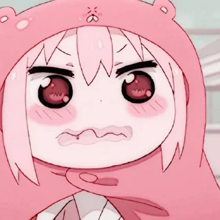 🗯 emoji umaru doma › @roleplayerneedmy Telegram sticker 6 of 60