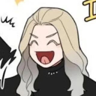 🌀 emoji Ʃ 👑   Na Juyeon    ⭜ @tikelcity2 Telegram sticker 18 of 50