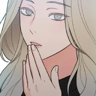 🌀 emoji Ʃ 👑   Na Juyeon    ⭜ @tikelcity2 Telegram sticker 24 of 50