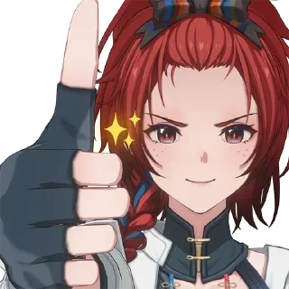 👍 emoji Whatever the fuck this is Telegram sticker 20 of 40