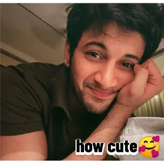 🥰 emoji Rohit saraf Telegram sticker 20 of 43
