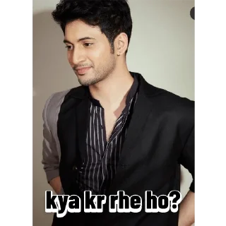 🧐 emoji Rohit saraf Telegram sticker 11 of 43