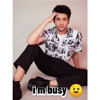 🙂 emoji Rohit saraf Telegram sticker 16 of 43