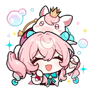 🫧 emoji Галерея Пом-Пом: Часть IV｜@honkaistarrailofficial Telegram sticker 12 of 112