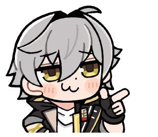 😊 emoji Галерея Пом-Пом: Часть IV｜@honkaistarrailofficial Telegram sticker 18 of 112