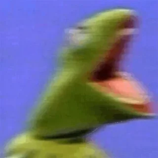 🐸 emoji Kermit's Pink Fingers Telegram sticker 6 of 74