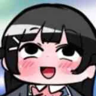 😍 emoji fish Telegram sticker 23 of 61