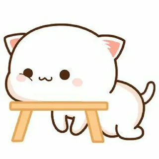 🍓 emoji 、cute mochi cat @JENNIEUKKIM Telegram sticker 14 of 71