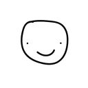 🙂 emoji hello Telegram sticker 8 of 23