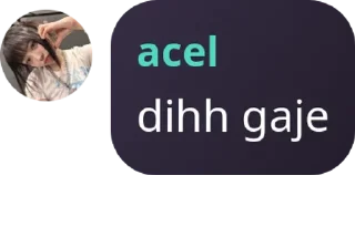 🖤 emoji ketikan acel Telegram sticker 19 of 99