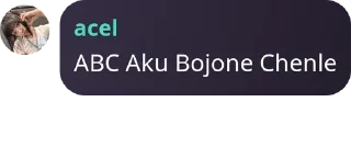 🖤 emoji ketikan acel Telegram sticker 18 of 99