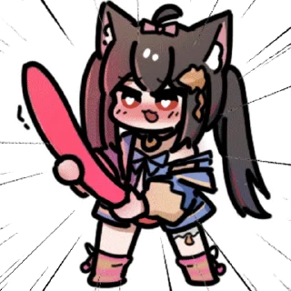 👍 emoji 能美枫铃 第一弹 @zhaxia_cn Telegram sticker 6 of 16