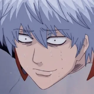 Sticker from Sakata Gintoki by : @VanoStiker