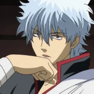 ✨ emoji SAKATA GINTOKI !! Imai_Cosmo Telegram sticker 8 of 74
